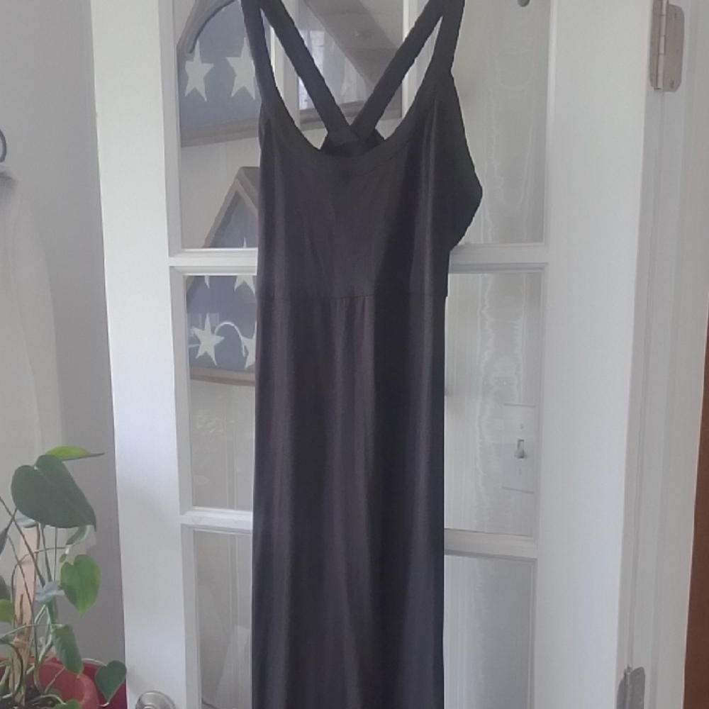 EUC Soybu Chic Black Maxi Dress